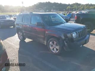 ✅ 2016 Jeep Patriot Sport • VIN: 1C4NJPBAXGD575596 • Lot: 43480694. Listed on IAAI with 133,017 mi. Free auction sales archive from the USA and detailed vehicle history report at DreamBid. Image 1.