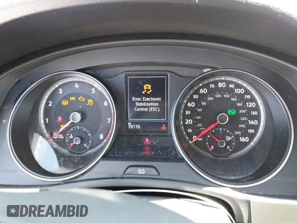 ✅ 2019 Volkswagen Atlas SE • VIN: 1V2DP2CA4KC606303 • Lot: 43541392. Listed on IAAI with 79,110 mi. Free auction sales archive from the USA and detailed vehicle history report at DreamBid. Image 7.