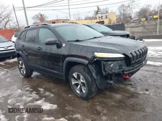 ✅ 2017 Jeep Cherokee Trailhawk L Plus • VIN: 1C4PJMBB9HW551506 • Lot: 41650841. Wystawiony na IAAI z przebiegiem 51 273 mil. Bezpłatny archiwum sprzedaży aukcyjnych z USA i szczegółowy raport historii pojazdu na DreamBid. Zdjęcie 1.