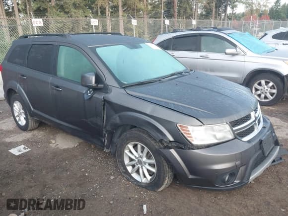 ✅ 2016 Dodge Journey SXT • VIN: 3C4PDCBB0GT212929 • Lot: 43449932. Wystawiony na IAAI z przebiegiem 169 829 mil. Bezpłatny archiwum sprzedaży aukcyjnych z USA i szczegółowy raport historii pojazdu na DreamBid. Zdjęcie 1.