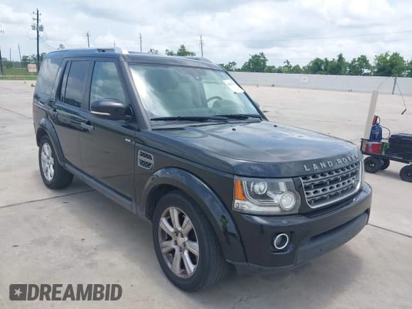 ✅ 2014 Land Rover LR4 HSE • VIN: SALAG2V60EA718473 • Lot: 42421231. Listed on IAAI with 111,472 mi. Free auction sales archive from the USA and detailed vehicle history report at DreamBid. Image 1.
