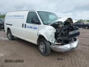 ✅ 2017 Chevrolet Express Cargo • VIN: 1GCWGAFG2H1121487 • Lot: 42540981. Listed on IAAI with Not provided. Free auction sales archive from the USA and detailed vehicle history report at DreamBid. Image 1.