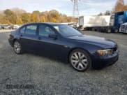 ✅ 2004 BMW 7 Series 745Li • VIN: WBAGN63504DS54071 • Lot: 79178234. Listed on Copart with 173,241 mi. Free auction sales archive from the USA and detailed vehicle history report at DreamBid. Image 4.