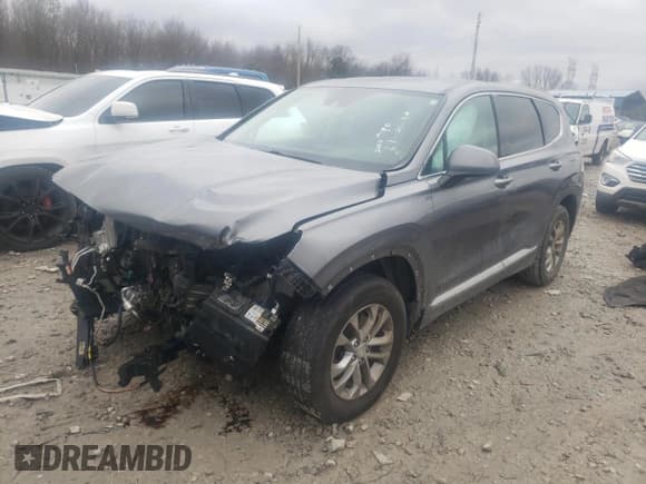 ✅ 2019 Hyundai Santa Fe SEL • VIN: 5NMS33AD9KH007325 • Lot: 38524093. Wystawiony na Copart z przebiegiem 58 364 mil. Bezpłatny archiwum sprzedaży aukcyjnych z USA i szczegółowy raport historii pojazdu na DreamBid. Zdjęcie 1.