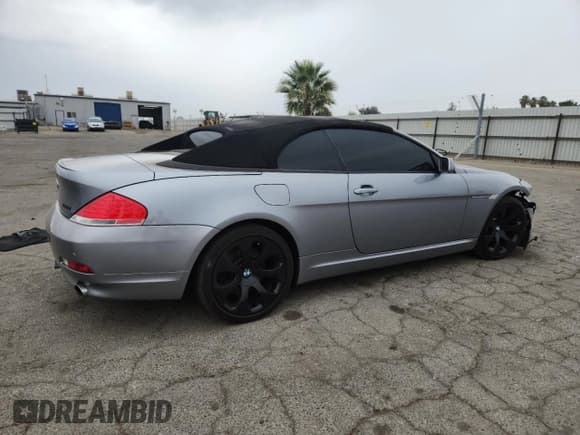 ✅ 2007 BMW 6 Series 650i • VIN: WBAEK13597CN72509 • Lot: 81504285. Listed on Copart with 102,609 mi. Free auction sales archive from the USA and detailed vehicle history report at DreamBid. Image 3.