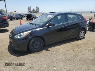 ✅ 2017 Hyundai Accent SE • VIN: KMHCT5AE9HU349587 • Лот: 57080384. Опубликован ранее на Copart с пробегом 117 586 миль. Бесплатный доступ к архиву аукционных продаж из США и подробный отчёт об истории автомобиля на DreamBid. Изображение 1.