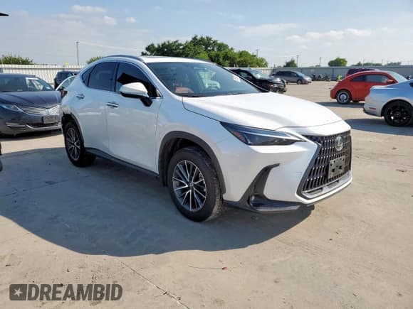 ✅ 2024 Lexus NX 350h • VIN: 2T2AKCEZ4RC026784 • Lot: 59357845. Wystawiony na Copart z przebiegiem 13 368 mil. Bezpłatny archiwum sprzedaży aukcyjnych z USA i szczegółowy raport historii pojazdu na DreamBid. Zdjęcie 4.