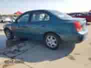 2006 Hyundai Elantra GLS with VIN KMHDN46D96U294127, listed as a Copart auction lot 75476704 with 135,861 mi miles and Clean title. Bid and sale history available at DreamBid. Image 2.