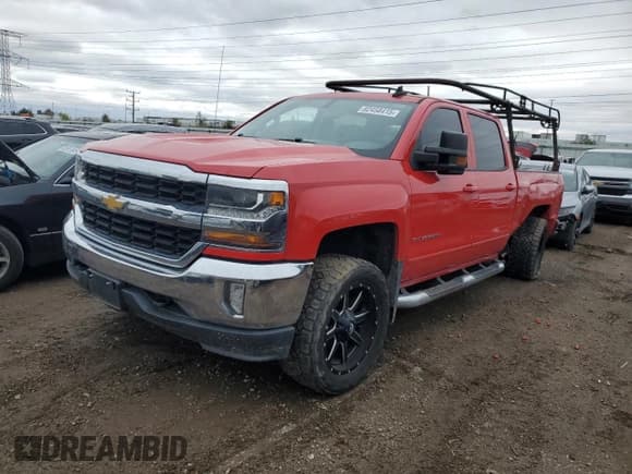 ✅ 2017 Chevrolet Silverado 1500 LT • VIN: 3GCUKRECXHG324678 • Lot: 82458415. Listed on Copart with 107,372 mi. Free auction sales archive from the USA and detailed vehicle history report at DreamBid. Image 1.