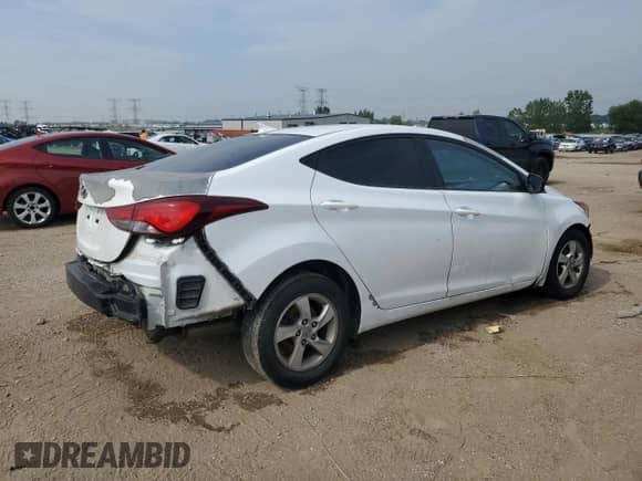 2015 Hyundai Elantra SE с VIN 5NPDH4AE8FH578242, выставлен на аукционе Copart как лот 67036615 с пробегом 154 187 миль миль и Списание • Salvage title. История ставок и продаж доступна на DreamBid. Изображение 3.