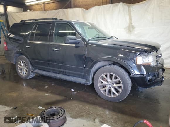 ✅ 2015 Ford Expedition Limited • VIN: 1FMJU2AT1FEF09146 • Lot: 81317425. Wystawiony na Copart z przebiegiem 195 260 mil. Bezpłatny archiwum sprzedaży aukcyjnych z USA i szczegółowy raport historii pojazdu na DreamBid. Zdjęcie 4.