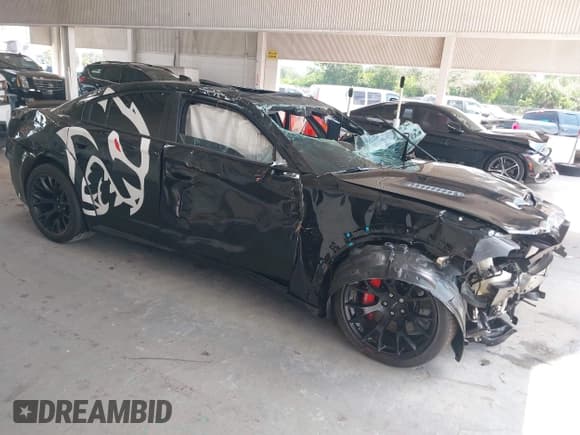 ✅ 2023 Dodge Charger SRT Hellcat Widebody Jailbreak • VIN: 2C3CDXL99PH503198 • Лот: 43037420. Опубликован ранее на IAAI с пробегом 15 058 миль. Бесплатный доступ к архиву аукционных продаж из США и подробный отчёт об истории автомобиля на DreamBid. Изображение 1.