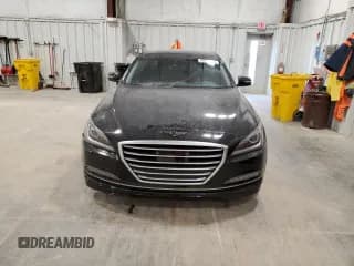 ✅ 2016 Hyundai Genesis 3.8L • VIN: KMHGN4JE7GU113086 • Lot: 88981705. Wystawiony na Copart z przebiegiem 85 605 mil. Bezpłatny archiwum sprzedaży aukcyjnych z USA i szczegółowy raport historii pojazdu na DreamBid. Zdjęcie 5.