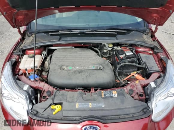 ✅ 2015 Ford Focus Electric • VIN: 1FADP3R45FL208537 • Lot: 73378954. Listed on Copart with 40,254 mi. Free auction sales archive from the USA and detailed vehicle history report at DreamBid. Image 11.