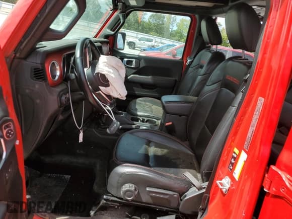 ✅ 2021 Jeep Wrangler Unlimited Rubicon • VIN: 1C4HJXFN5MW709473 • Lot: 85487315. Wystawiony na Copart z przebiegiem 38 005 mil. Bezpłatny archiwum sprzedaży aukcyjnych z USA i szczegółowy raport historii pojazdu na DreamBid. Zdjęcie 7.