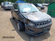 ✅ 2019 Jeep Compass Altitude • VIN: 3C4NJDBB1KT734970 • Lot: 42483357. Listed on IAAI with 59,425 mi. Free auction sales archive from the USA and detailed vehicle history report at DreamBid. Image 6.