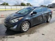 ✅ 2014 Hyundai Elantra SE • VIN: 5NPDH4AE6EH489431 • Lot: 83987065. Listed on Copart with 234,121 mi. Free auction sales archive from the USA and detailed vehicle history report at DreamBid. Image 1.