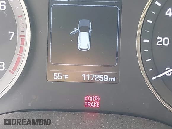 ✅ 2017 Hyundai Tucson Limited • VIN: KM8J33A22HU408187 • Lot: 43632558. Listed on IAAI with 117,259 mi. Free auction sales archive from the USA and detailed vehicle history report at DreamBid. Image 15.