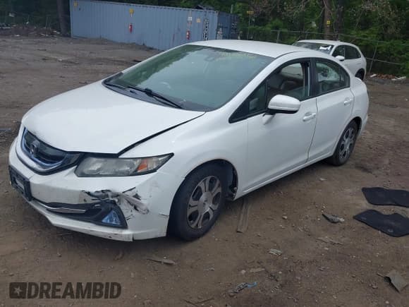 ✅ 2015 Honda Civic • VIN: 19XFB4F28FE200676 • Lot: 42246696. Listed on IAAI with 150,965 mi. Free auction sales archive from the USA and detailed vehicle history report at DreamBid. Image 2.
