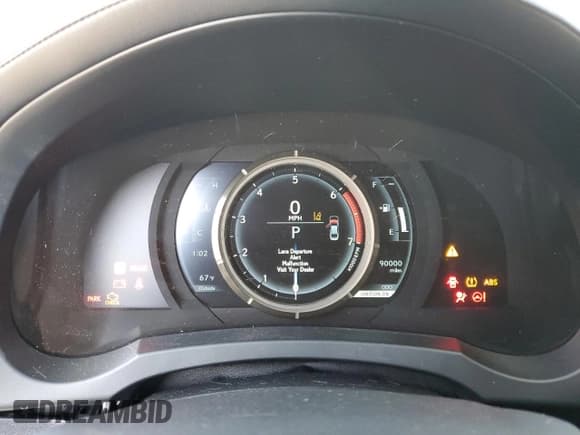 ✅ 2017 Lexus IS 200t • VIN: JTHBA1D25H5039901 • Lot: 85864495. Wystawiony na Copart z przebiegiem 90 000 mil. Bezpłatny archiwum sprzedaży aukcyjnych z USA i szczegółowy raport historii pojazdu na DreamBid. Zdjęcie 9.