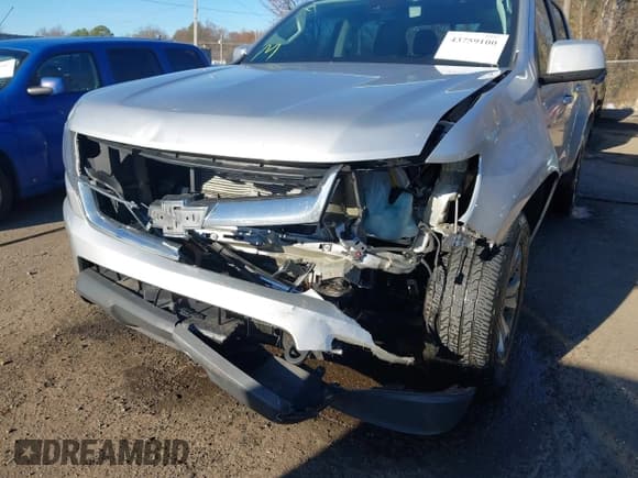 ✅ 2016 Chevrolet Colorado 4WD LT • VIN: 1GCGTCE36G1115779 • Lot: 43759100. Listed on IAAI with 69,016 mi. Free auction sales archive from the USA and detailed vehicle history report at DreamBid. Image 6.