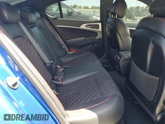 ✅ 2020 Genesis G70 3.3T • VIN: KMTG34LE7LU058061 • Lot: 57534815. Listed on Copart with 76,885 mi. Free auction sales archive from the USA and detailed vehicle history report at DreamBid. Image 10.