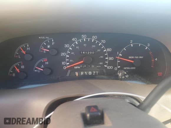 ✅ 1999 Ford F-350 XL • VIN: 1FTWW33F4XEA99638 • Lot: 78836764. Listed on Copart with Not provided. Free auction sales archive from the USA and detailed vehicle history report at DreamBid. Image 9.