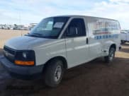 ✅ 2016 Chevrolet Express Cargo • VIN: 1GCWGAFFXG1226039 • Lot: 43720706. Listed on IAAI with 128,789 mi. Free auction sales archive from the USA and detailed vehicle history report at DreamBid. Image 2.