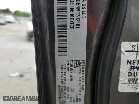 ✅ 2021 Jeep Compass Trailhawk • VIN: 3C4NJDDB4MT512181 • Lot: 81127035. Wystawiony na Copart z przebiegiem 82 180 mil. Bezpłatny archiwum sprzedaży aukcyjnych z USA i szczegółowy raport historii pojazdu na DreamBid. Zdjęcie 13.