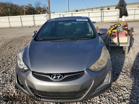 ✅ 2014 Hyundai Elantra Sport • VIN: KMHDH4AH0EU150286 • Lot: 90120605. Listed on Copart with 133,403 mi. Free auction sales archive from the USA and detailed vehicle history report at DreamBid. Image 5.