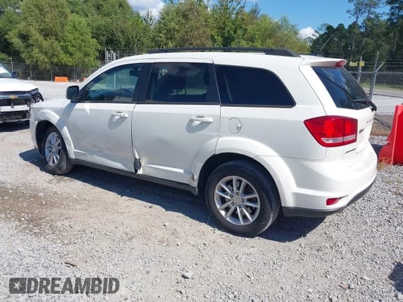 ✅ 2014 Dodge Journey SXT • VIN: 3C4PDCBG6ET101391 • Lot: 43478371. Listed on IAAI with 90,011 mi. Free auction sales archive from the USA and detailed vehicle history report at DreamBid. Image 3.