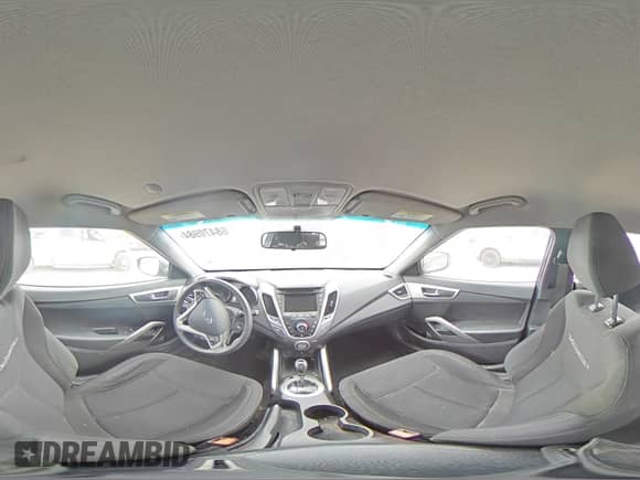 2015 Hyundai Veloster с VIN KMHTC6AD0FU224617, выставлен на аукционе Copart как лот 68470984 с пробегом Не указан миль и Списание • Salvage title. История ставок и продаж доступна на DreamBid. Изображение 13.