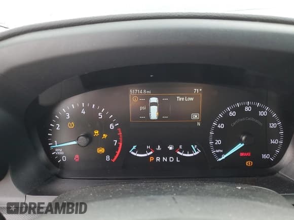 ✅ 2020 Ford Police Interceptor Utility • VIN: 1FM5K8AB3LGC94810 • Lot: 54259525. Wystawiony na Copart z przebiegiem 51 714 mil. Bezpłatny archiwum sprzedaży aukcyjnych z USA i szczegółowy raport historii pojazdu na DreamBid. Zdjęcie 9.