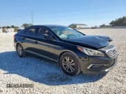 ✅ 2016 Hyundai Sonata SE • VIN: 5NPE24AF5GH412454 • Lot: 91240255. Listed on Copart with 118,391 mi. Free auction sales archive from the USA and detailed vehicle history report at DreamBid. Image 4.