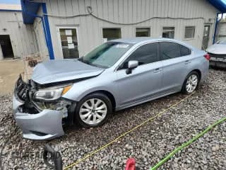 ✅ 2017 Subaru Legacy Premium • VIN: 4S3BNAC69H3051457 • Lot: 86269575. Listed on Copart with 118,986 mi. Free auction sales archive from the USA and detailed vehicle history report at DreamBid. Image 1.