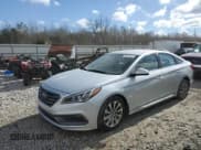 ✅ 2015 Hyundai Sonata Sport • VIN: 5NPE34AF5FH020778 • Lot: 39641403. Listed on Copart with 147,979 mi. Free auction sales archive from the USA and detailed vehicle history report at DreamBid. Image 4.