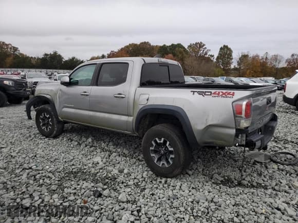 ✅ 2021 Toyota Tacoma TRD Off Road • VIN: 5TFCZ5AN3MX268094 • Lot: 90631785. Listed on Copart with Not provided. Free auction sales archive from the USA and detailed vehicle history report at DreamBid. Image 2.