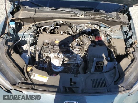 ✅ 2024 Honda HR-V Sport • VIN: 3CZRZ1H50RM723760 • Lot: 82612175. Listed on Copart with 5,319 mi. Free auction sales archive from the USA and detailed vehicle history report at DreamBid. Image 11.