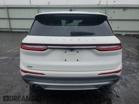 ✅ 2020 Lincoln Corsair Standard • VIN: 5LMCJ1D91LUL26405 • Лот: 86175165. Опубликован ранее на Copart с пробегом Не указан. Бесплатный доступ к архиву аукционных продаж из США и подробный отчёт об истории автомобиля на DreamBid. Изображение 6.