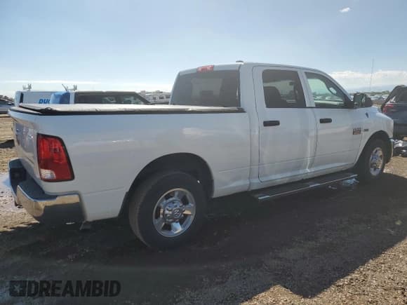 ✅ 2012 Ram 2500 ST • VIN: 3C6TD4CT6CG138826 • Lot: 80883475. Listed on Copart with 91,568 mi. Free auction sales archive from the USA and detailed vehicle history report at DreamBid. Image 3.