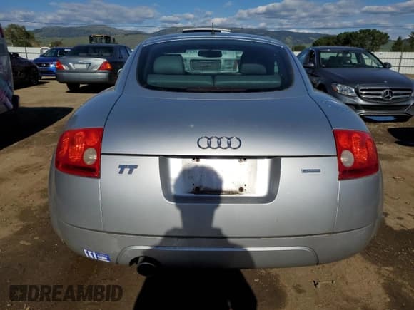 ✅ 2000 Audi TT • VIN: TRUUC28N8Y1026264 • Lot: 49539945. Listed on Copart with 153,569 mi. Free auction sales archive from the USA and detailed vehicle history report at DreamBid. Image 6.
