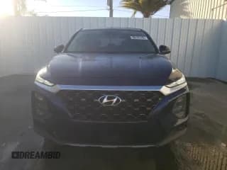 ✅ 2019 Hyundai Santa Fe SE • VIN: 5NMS23AD0KH050647 • Lot: 41933824. Wystawiony na Copart z przebiegiem 90 869 mil. Bezpłatny archiwum sprzedaży aukcyjnych z USA i szczegółowy raport historii pojazdu na DreamBid. Zdjęcie 5.