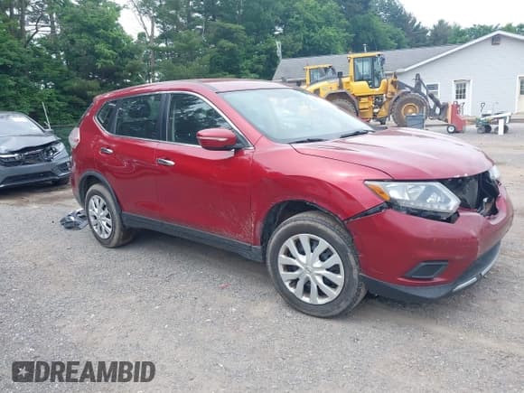 ✅ 2015 Nissan Rogue S • VIN: KNMAT2MT4FP550796 • Лот: 42497369. Опубликован ранее на IAAI с пробегом 230 813 миль. Бесплатный доступ к архиву аукционных продаж из США и подробный отчёт об истории автомобиля на DreamBid. Изображение 1.