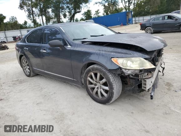 ✅ 2008 Lexus LS 460 • VIN: JTHBL46F085061493 • Лот: 91713845. Опубликован ранее на Copart с пробегом 169 979 миль. Бесплатный доступ к архиву аукционных продаж из США и подробный отчёт об истории автомобиля на DreamBid. Изображение 4.