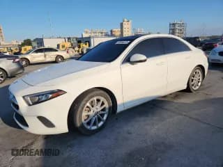 ✅ 2019 Mercedes-Benz A 220 • VIN: WDD3G4FB8KW014288 • Лот: 92696075. Опубликован ранее на Copart с пробегом Не указан. Бесплатный доступ к архиву аукционных продаж из США и подробный отчёт об истории автомобиля на DreamBid. Изображение 1.