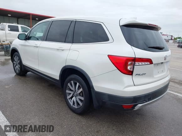 ✅ 2019 Honda Pilot EX-L • VIN: 5FNYF6H54KB054278 • Лот: 42163927. Опубликован ранее на IAAI с пробегом 41 254 миль. Бесплатный доступ к архиву аукционных продаж из США и подробный отчёт об истории автомобиля на DreamBid. Изображение 3.