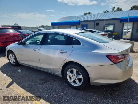 2022 Chevrolet Malibu LT with VIN 1G1ZD5ST3NF176862, listed as a Copart auction lot 80135585 with 69,980 mi miles and Salvage title. Bid and sale history available at DreamBid. Image 2.