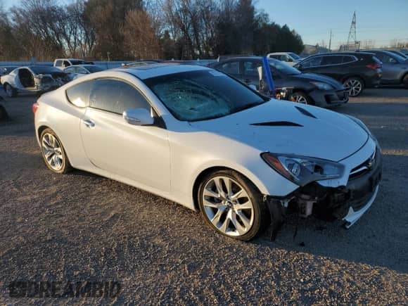 2015 Hyundai Genesis Coupe 3.8L Base с VIN KMHHT6KJ8FU127451, выставлен на аукционе Copart как лот 80211074 с пробегом 176 244 миль миль и Чистый • Clean title. История ставок и продаж доступна на DreamBid. Изображение 4.