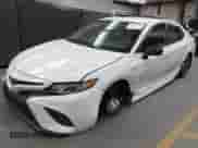 2020 Toyota Camry SE with VIN 4T1G11BK5LU011892, listed as a IAAI auction lot 42715568 with 64,695 mi miles and . Bid and sale history available at DreamBid. Image 17.