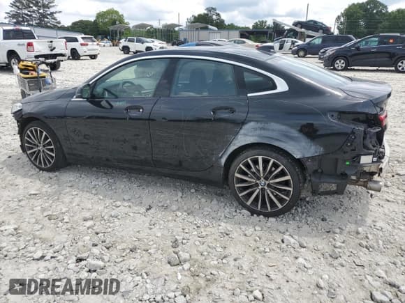 ✅ 2021 BMW 2 Series 228i xDrive • VIN: WBA73AK07M7H22488 • Lot: 56281555. Listed on Copart with 56,412 mi. Free auction sales archive from the USA and detailed vehicle history report at DreamBid. Image 2.